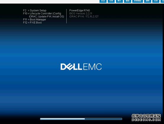 戴尔服务器R740-iDRAC管理卡远程安装系统 戴尔服务器R740-iDRAC管理卡远程安装系统