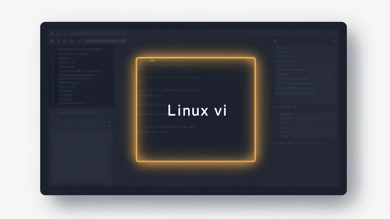 Linux——vi命令详解