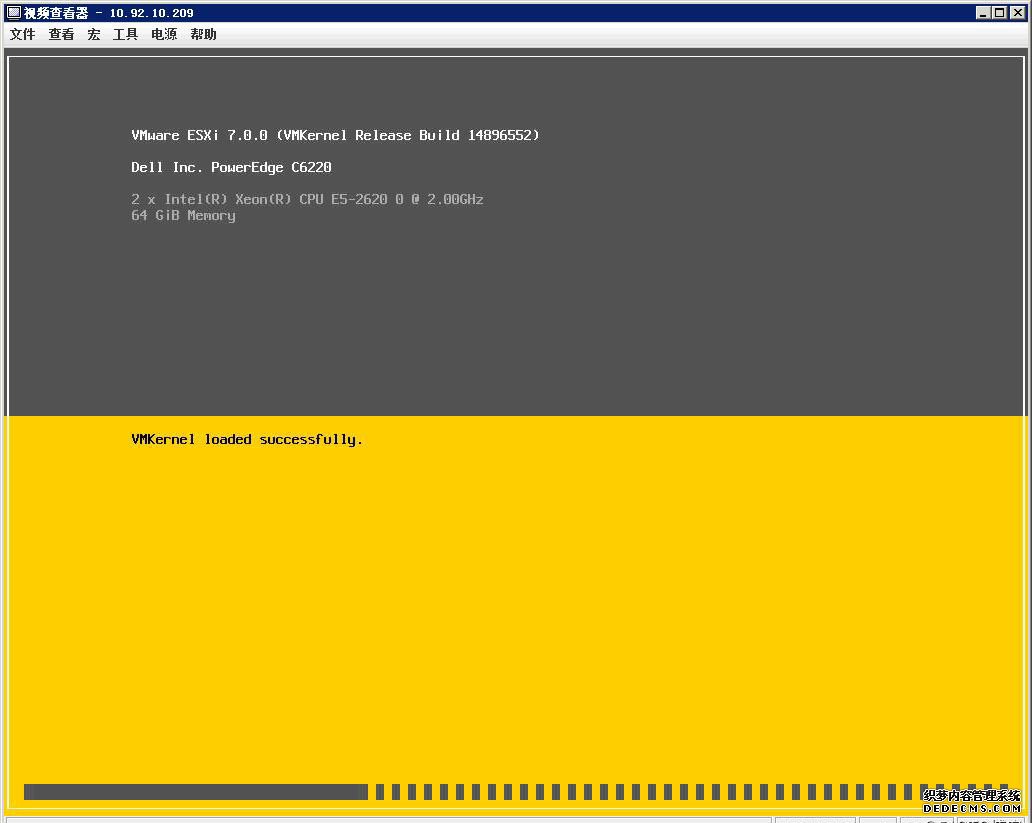 虚拟机VMware vSphere ESXi 7.0安装配置详细教程