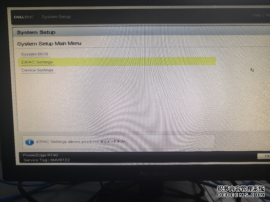 戴尔服务器R740-iDRAC管理卡远程安装系统