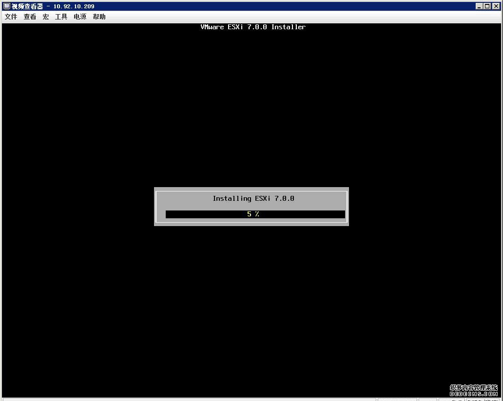 虚拟机VMware vSphere ESXi 7.0安装配置详细教程