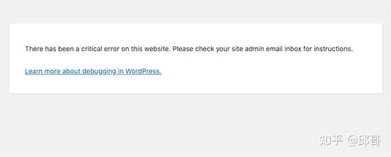 如何修复 WordPress 中的严重错误（逐步）