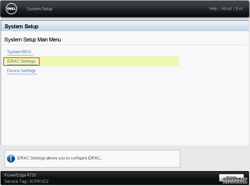 使用Dell iDRAC服务器远程控制安装操作系统简要图 使用Dell iDRAC服务器远程控制安装操作系统简要图