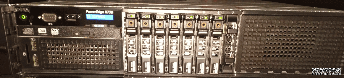 使用Dell iDRAC服务器远程控制安装操作系统简要图