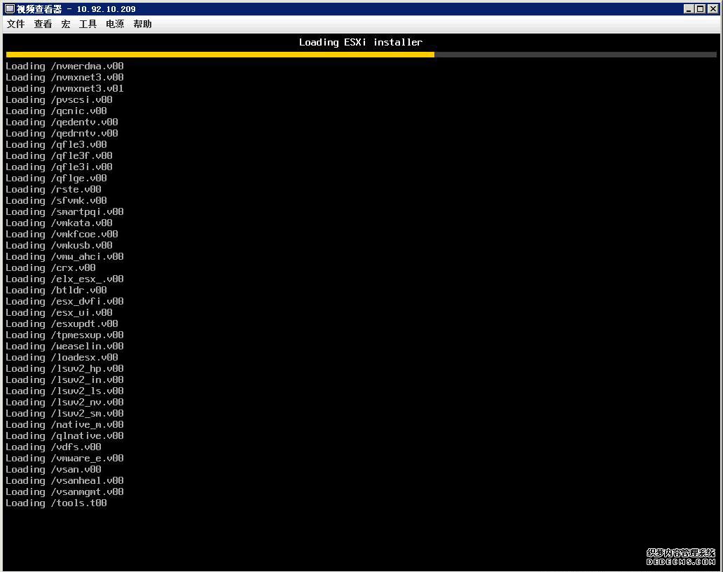 虚拟机VMware vSphere ESXi 7.0安装配置详细教程